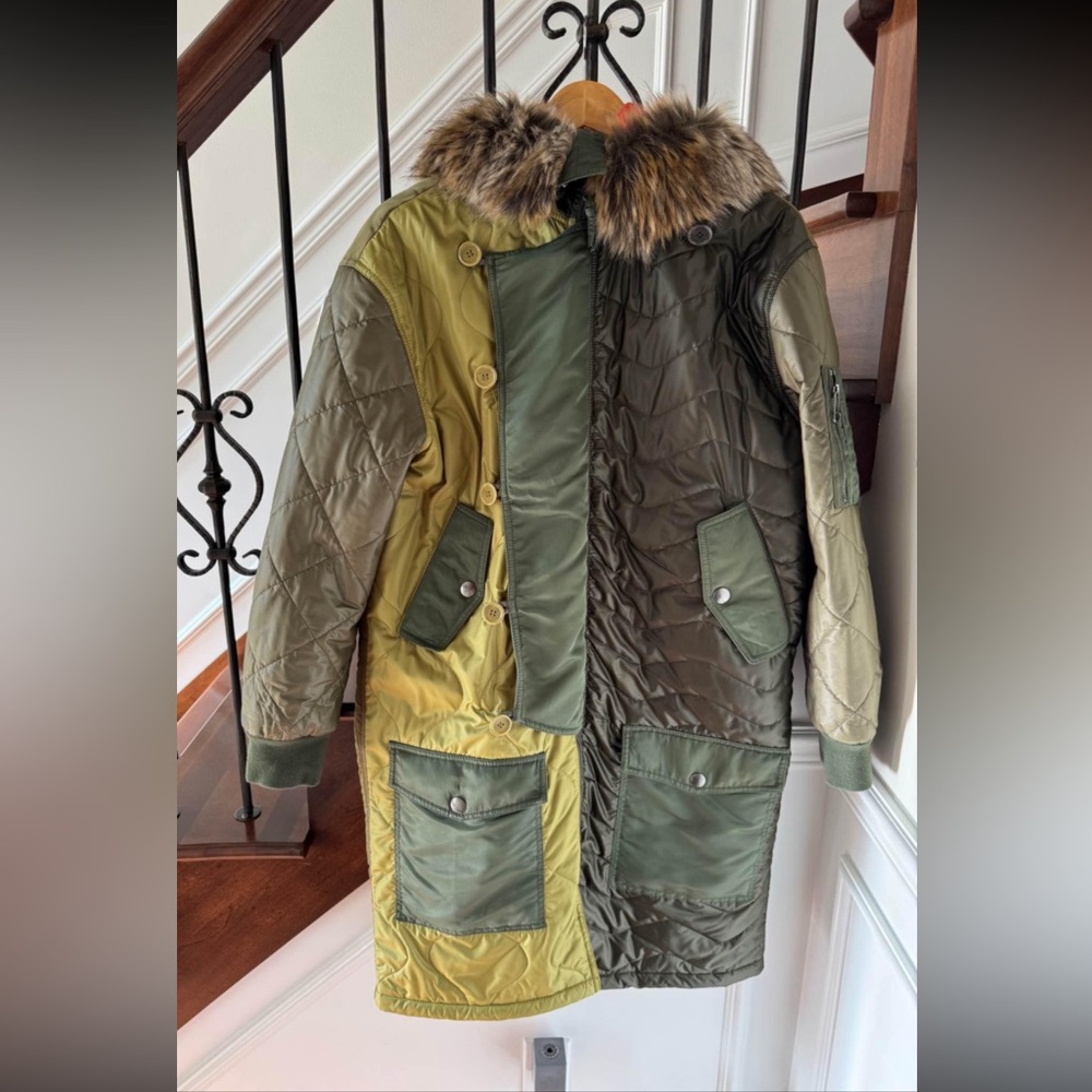 Moschino coat medium